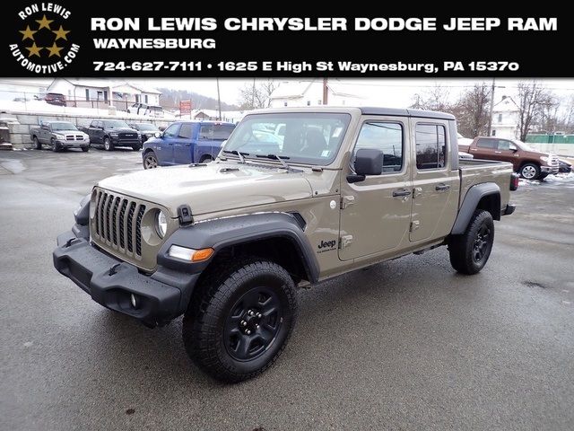 2020 Jeep Gladiator Sport's photo