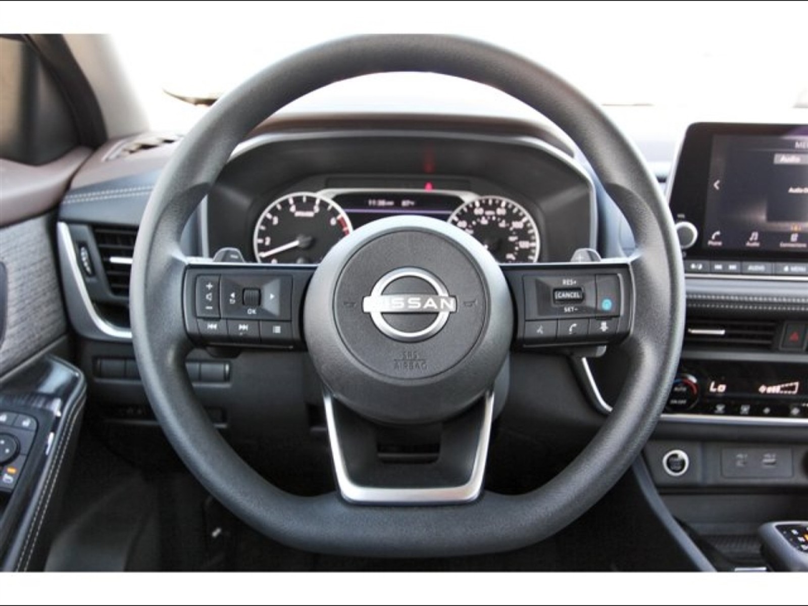 2023 Nissan Rogue SV Blue at Robbins Nissan