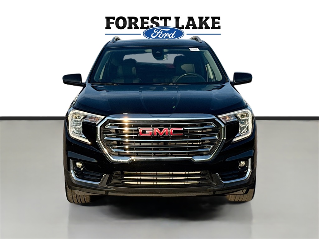 Used 2022 GMC Terrain SLT with VIN 3GKALVEV2NL150333 for sale in Forest Lake, Minnesota