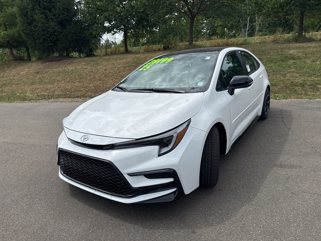 2025 Toyota Corolla FX