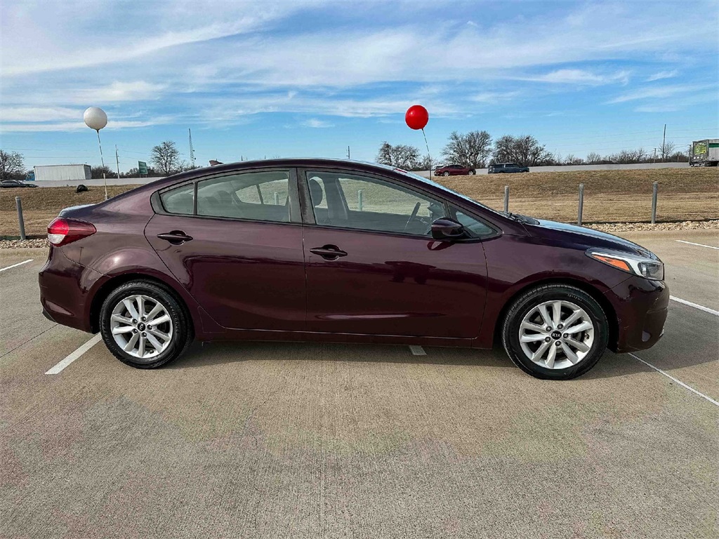 Used 2017 Kia Forte LX with VIN 3KPFL4A75HE152914 for sale in Temple, TX