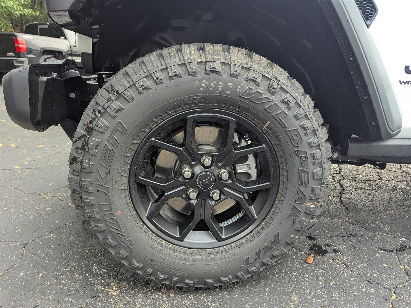 2025 Jeep Wrangler Willys photo 9
