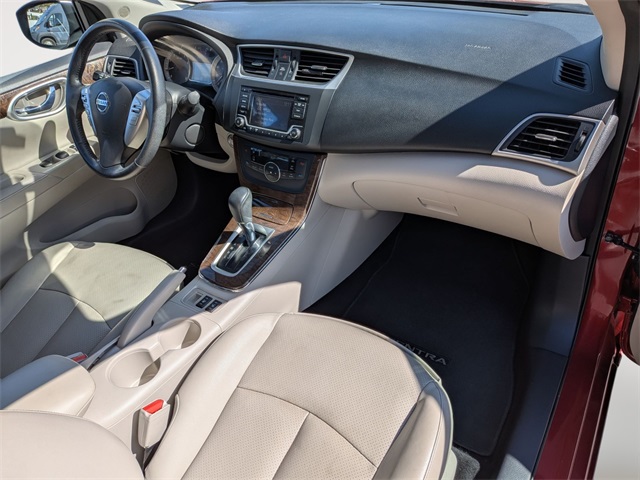 2015 Nissan Sentra SL photo 29