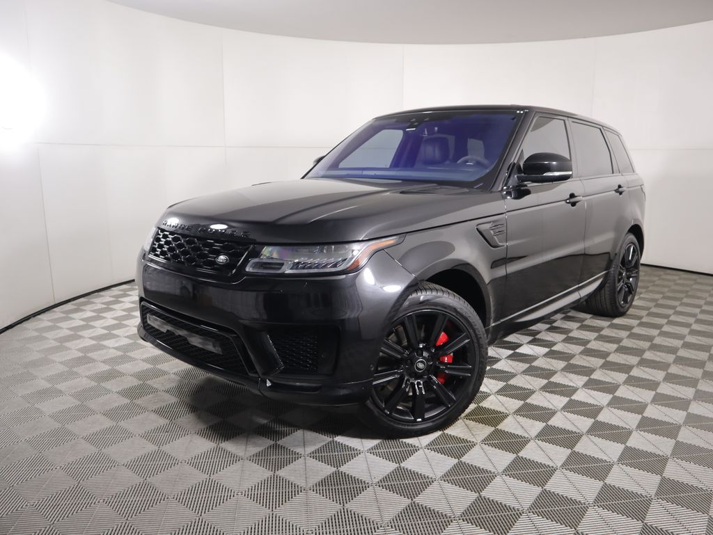 2021 Land Rover Range Rover Sport HST