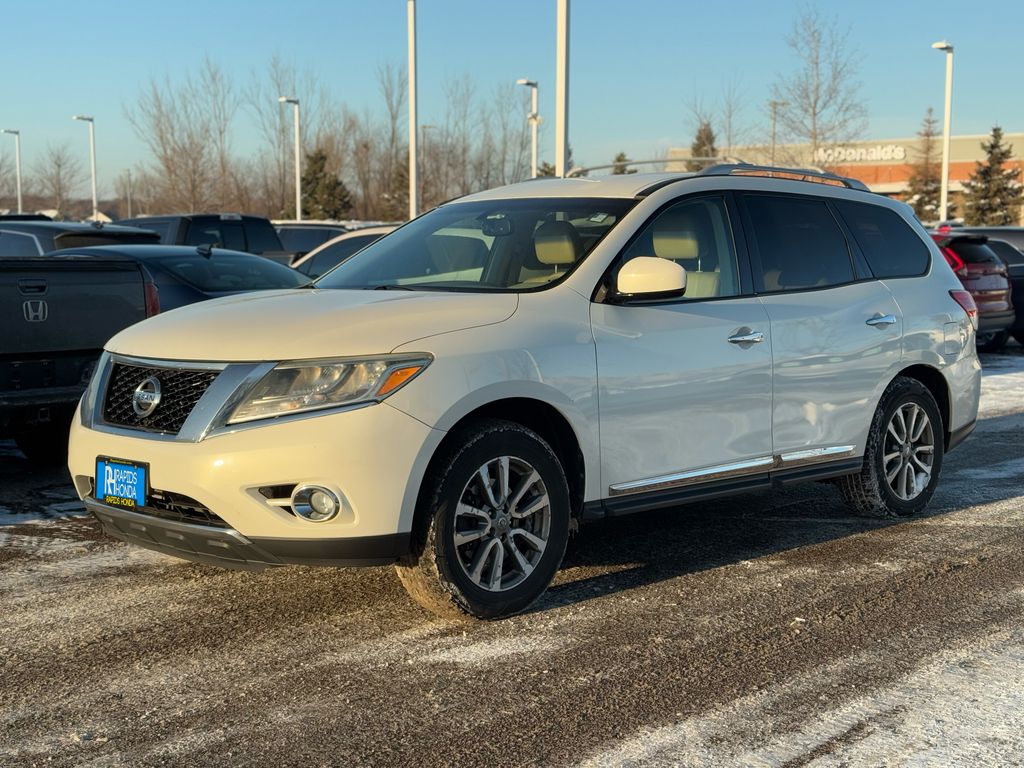 Used 2013 Nissan Pathfinder SL with VIN 5N1AR2MM9DC610417 for sale in Coon Rapids, Minnesota