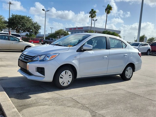2021 Mitsubishi Mirage G4 ES photo 3