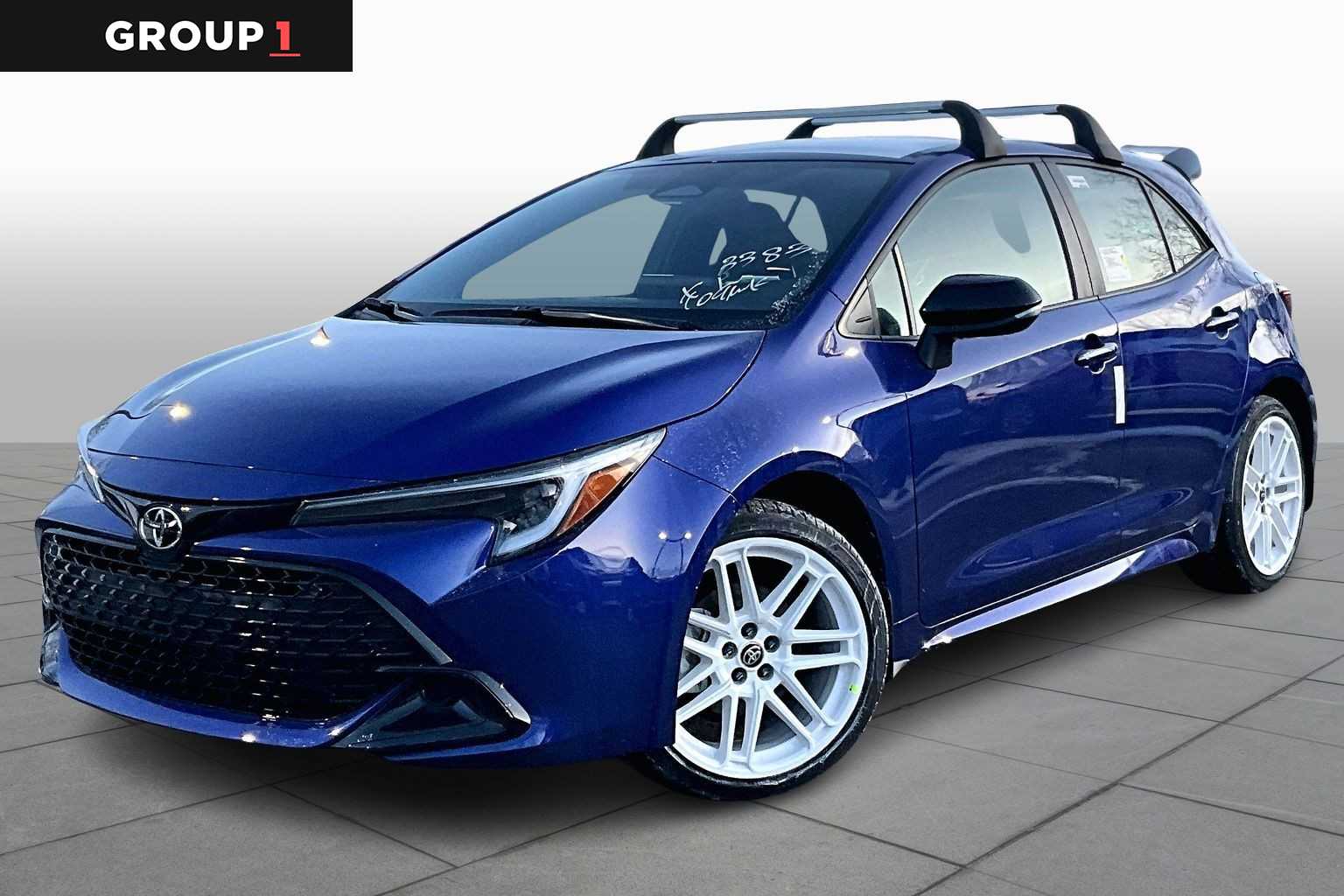 2026 Toyota Corolla Hatchback FX's photo