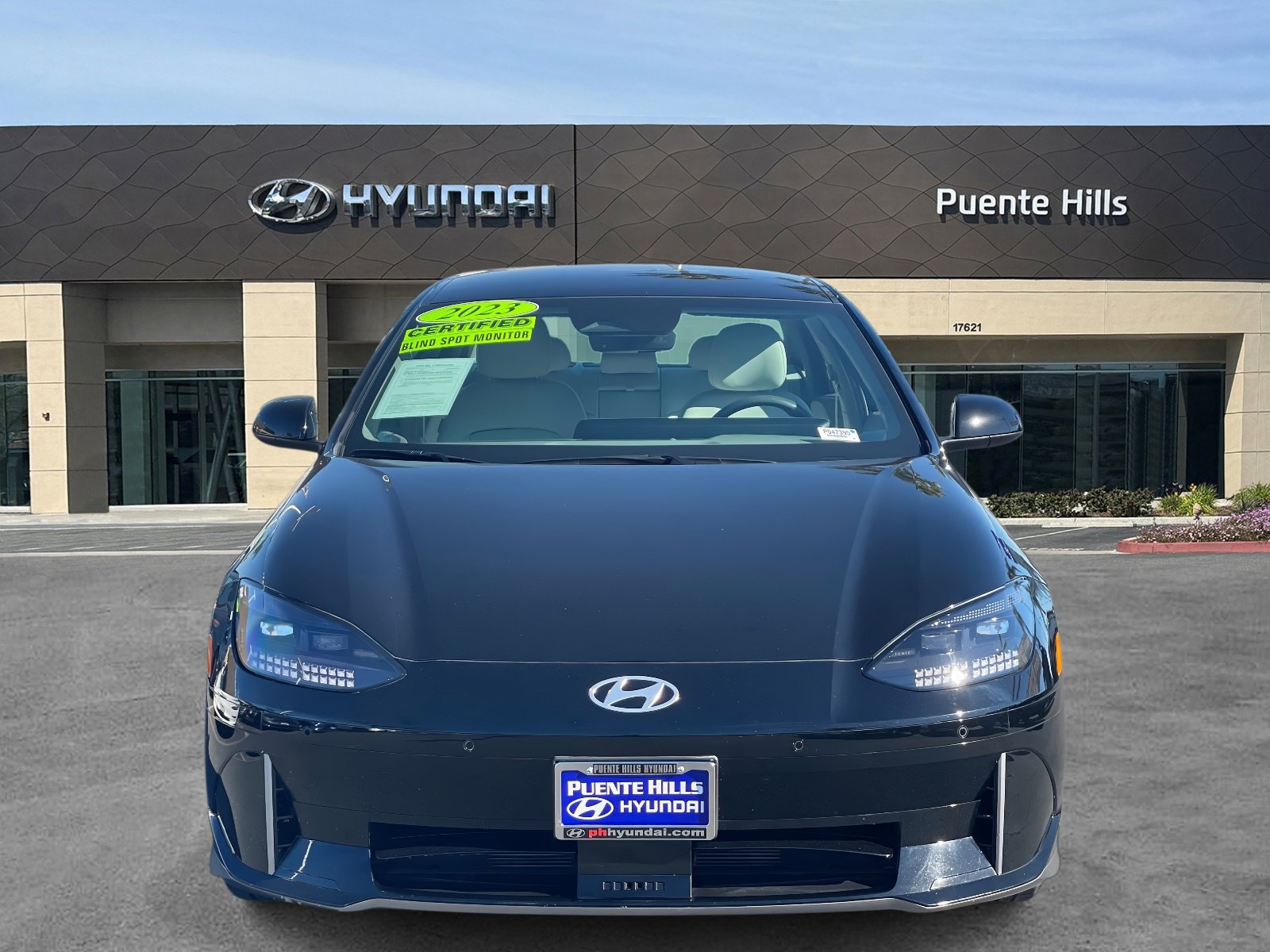 Certified 2023 Hyundai IONIQ 6 SEL with VIN KMHM34AA8PA047395 for sale in City of Industry, CA