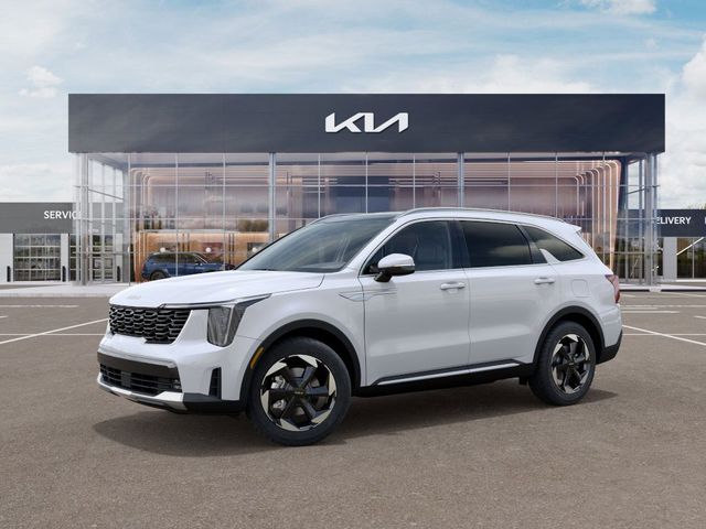 2025 Kia Sorento Hybrid EX photo 3