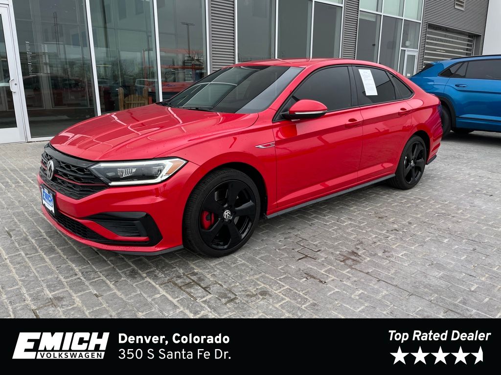 2019 Volkswagen Jetta GLI S