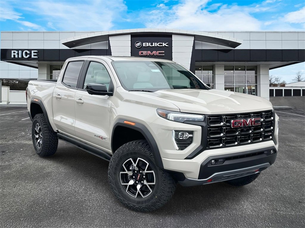 2026 GMC Canyon AT4X's photo