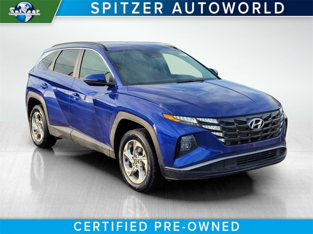 Certified Pre-Owned 2022 Hyundai Tucson SEL 4D Sport Utility in ...