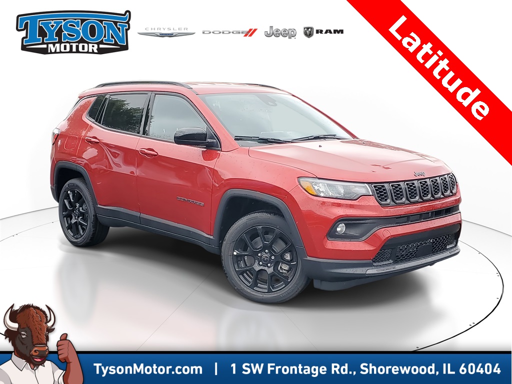 2026 Jeep Compass Altitude's photo
