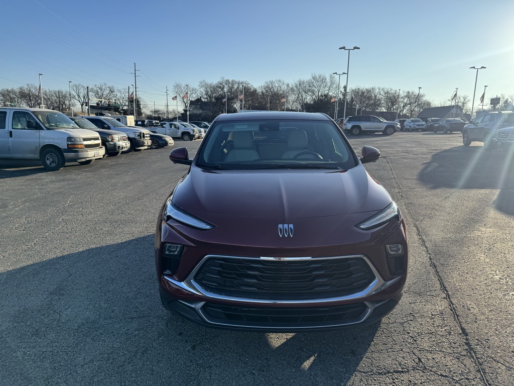 Used 2025 Buick Encore GX Preferred with VIN KL4AMBSP8SB106096 for sale in Kansas City
