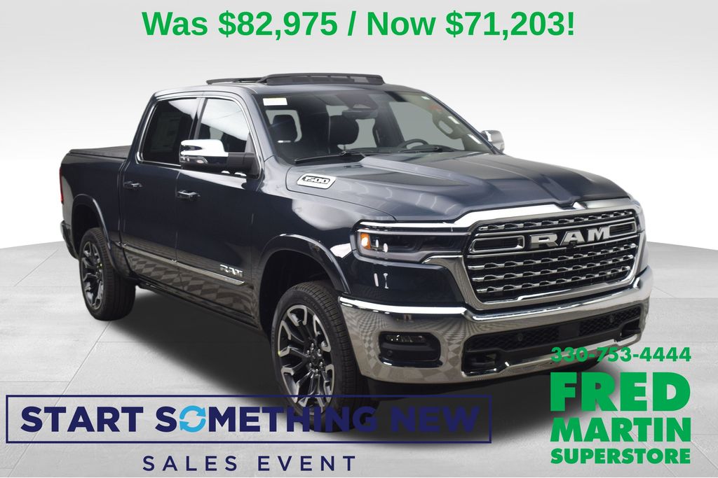 2026 RAM Ram 1500 Pickup Limited's photo