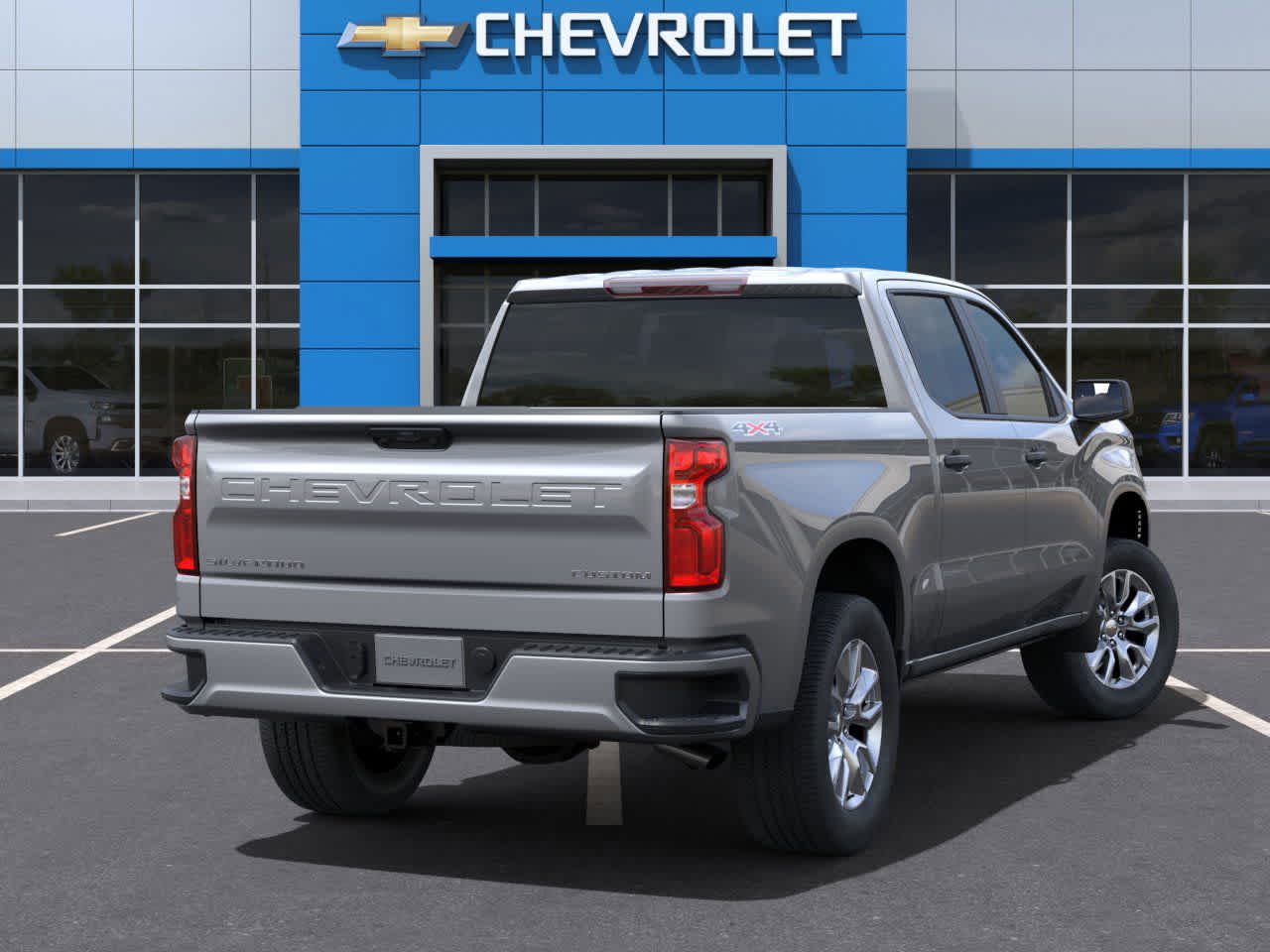 2025 Chevrolet Silverado 1500 Custom photo 4