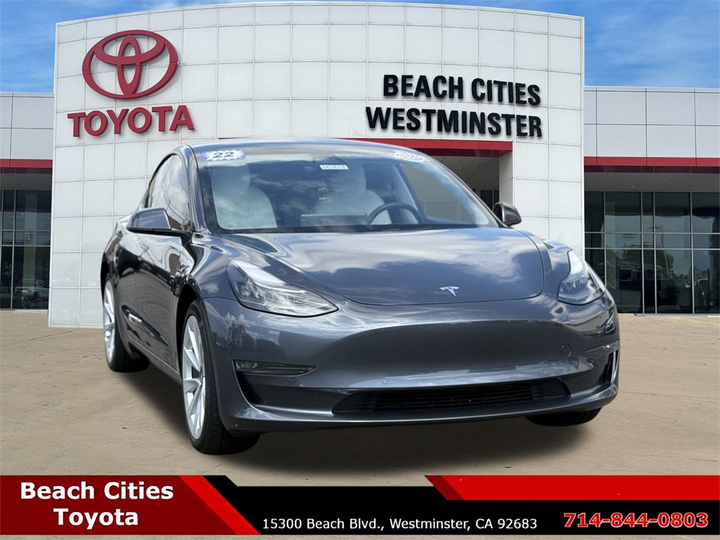 2022 Tesla Model 3 Long Range photo 2