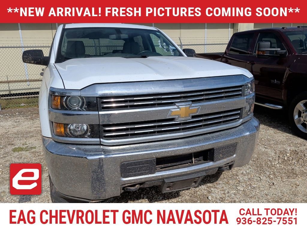 2018 Chevrolet Silverado 2500HD Work Truck