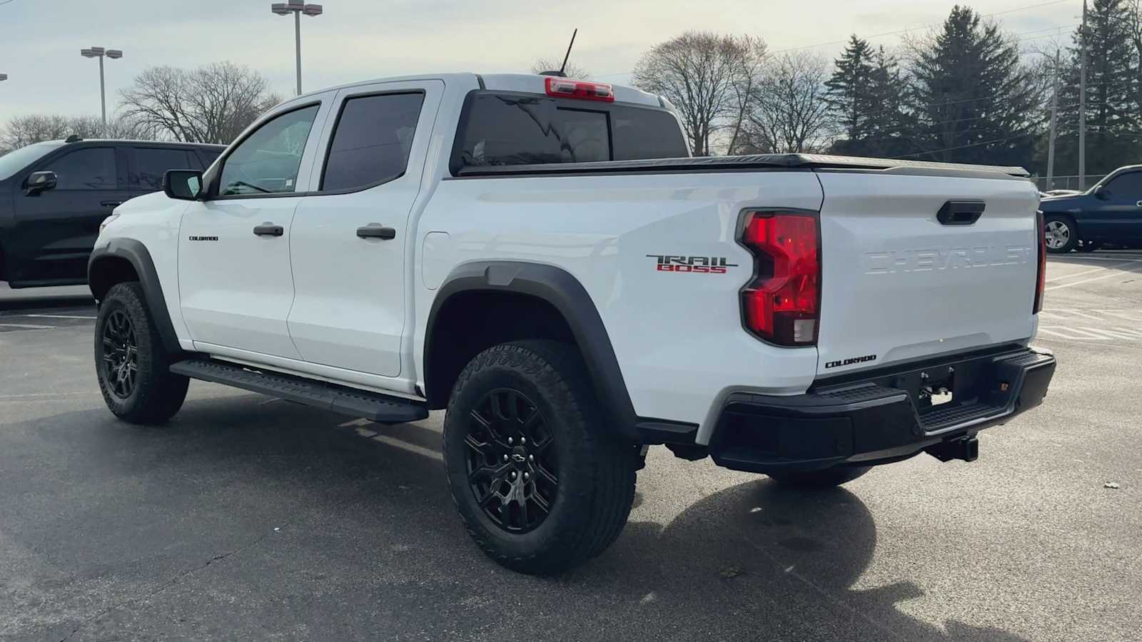 2023 Chevrolet Colorado Trail Boss photo 4