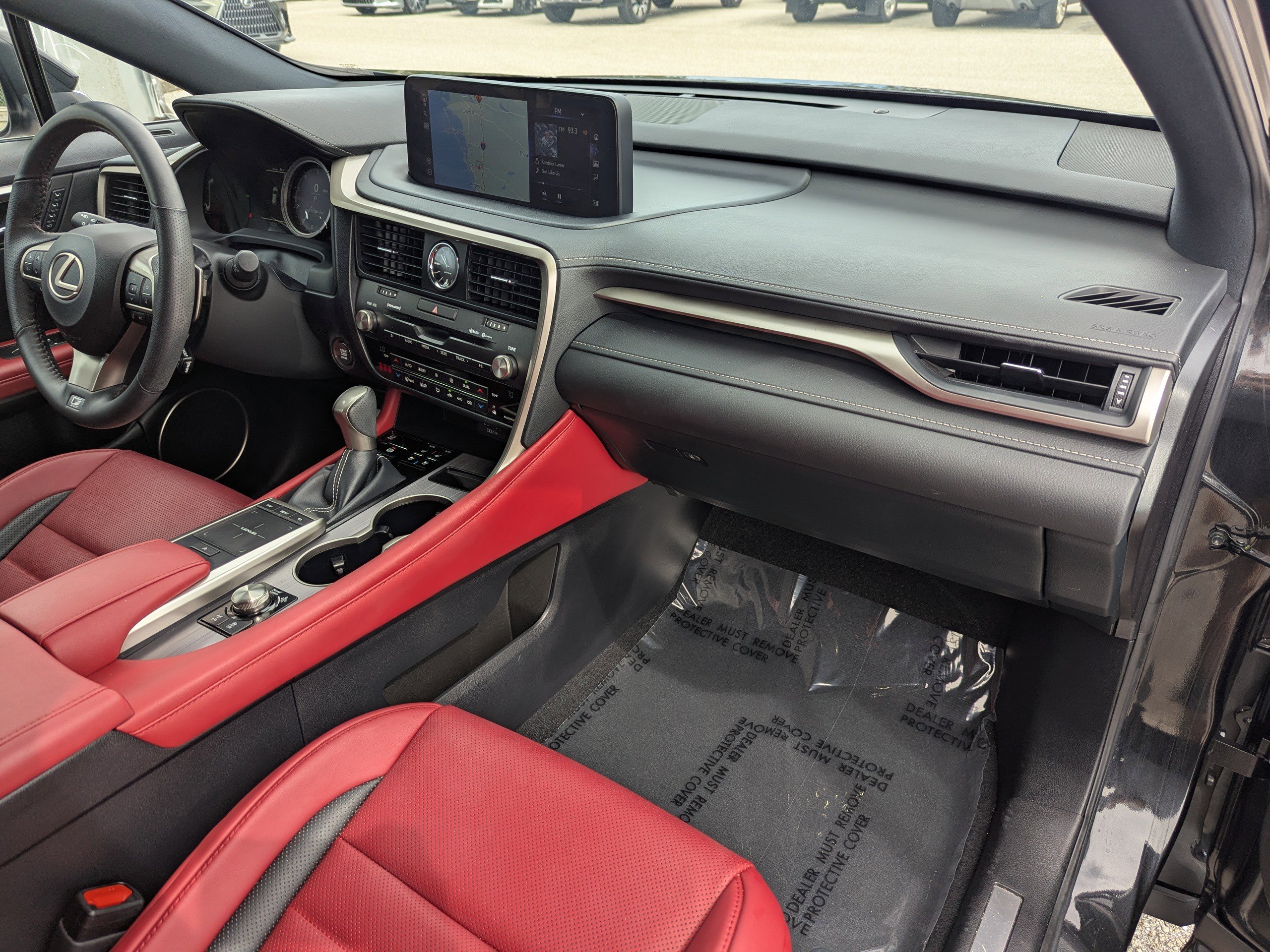 2022 Lexus RX F SPORT photo 15