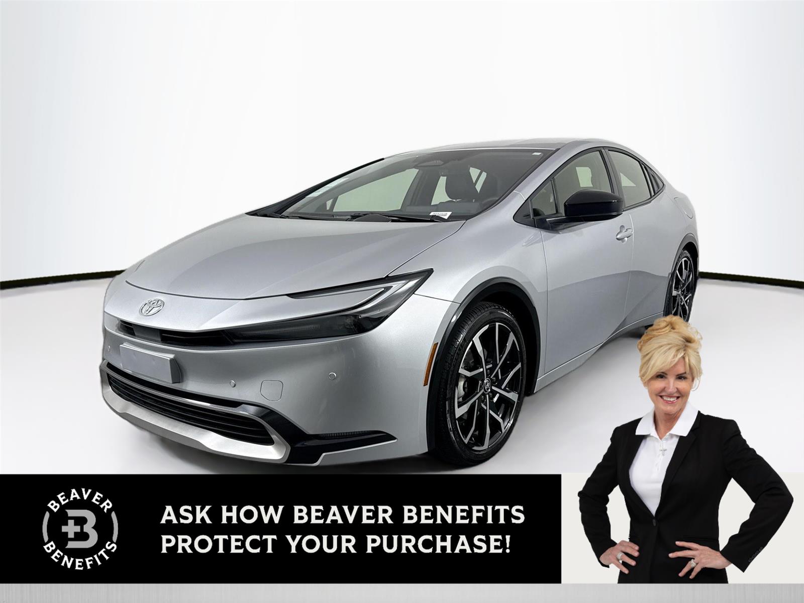 2025 Toyota Prius XSE's photo