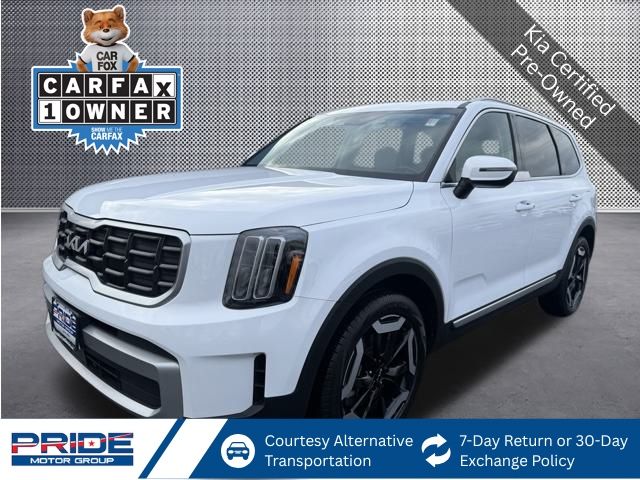 2023 Kia Telluride S's photo