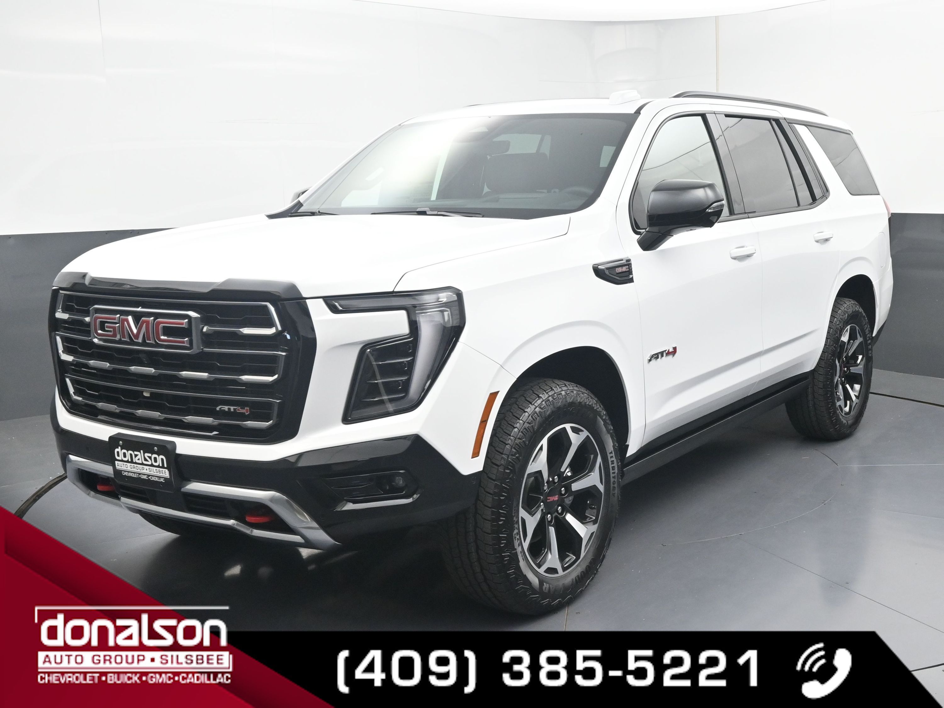 2026 Gmc Yukon AT4 photo 4