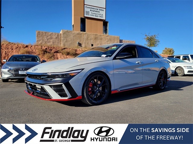 New 2025 Hyundai ELANTRA N Base 4D Sedan in Washington #HY11010 ...