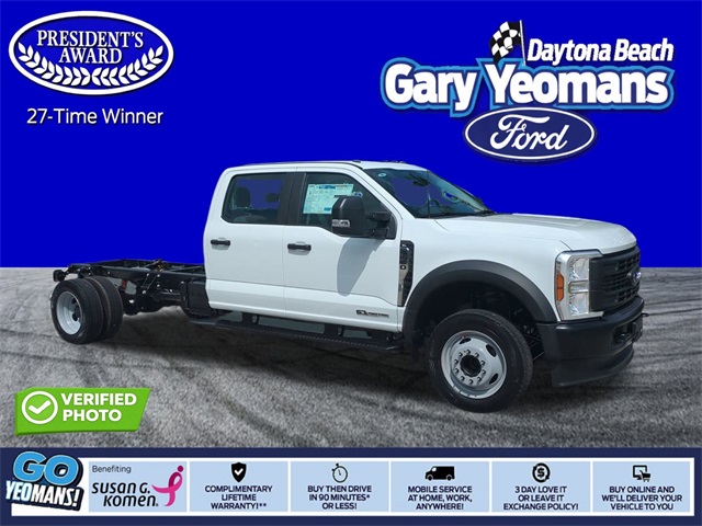 2026 Ford F-450 Super Duty Chassis Cab XL's photo