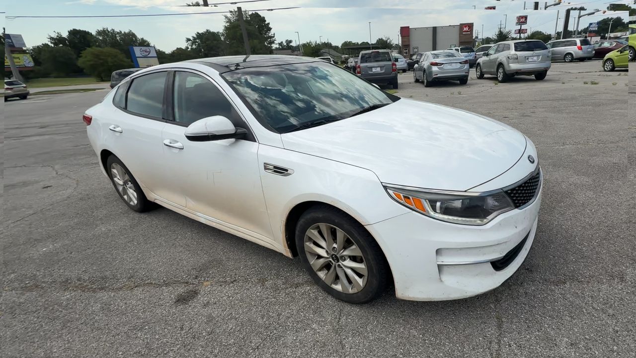 2018 Kia Optima