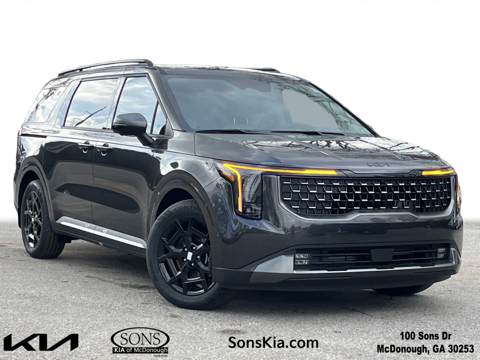 2026 Kia Carnival SX Prestige's photo