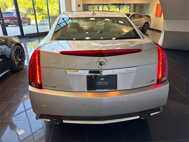 2011 Cadillac CTS V Base photo 4