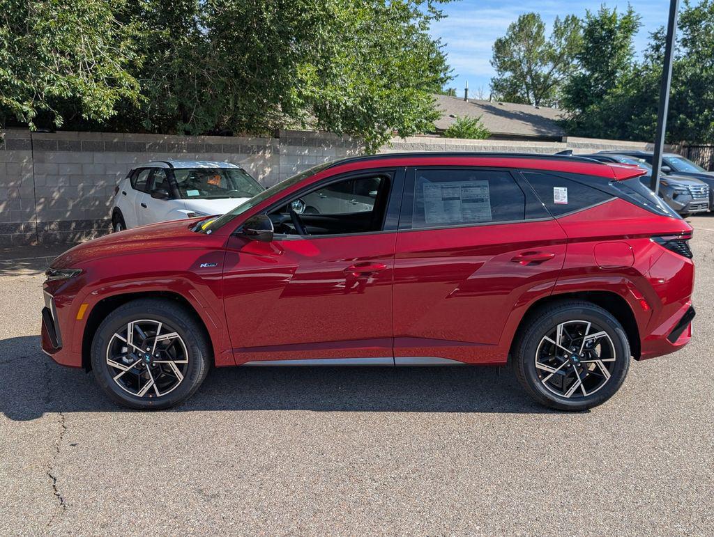 2025 Hyundai Tucson Hybrid N Line photo 3