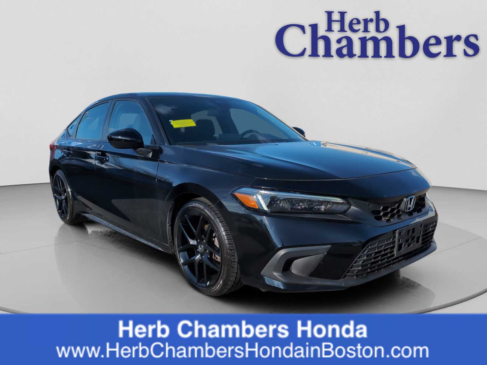 2022 Honda Civic Hatchback Sport's photo