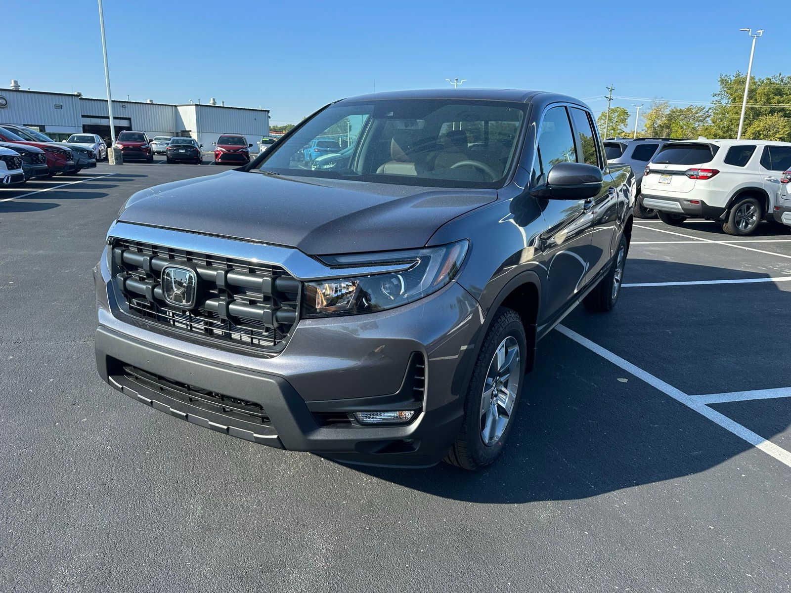 2025 Honda Ridgeline RTL's photo