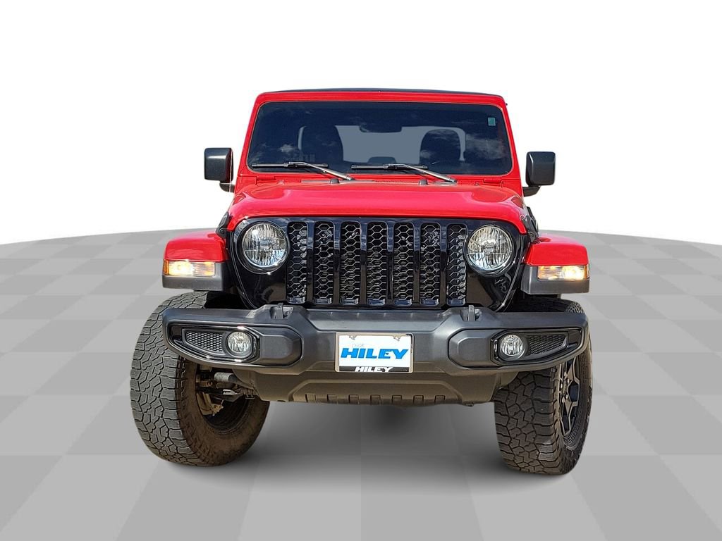 2022 Jeep Gladiator Willys photo 3