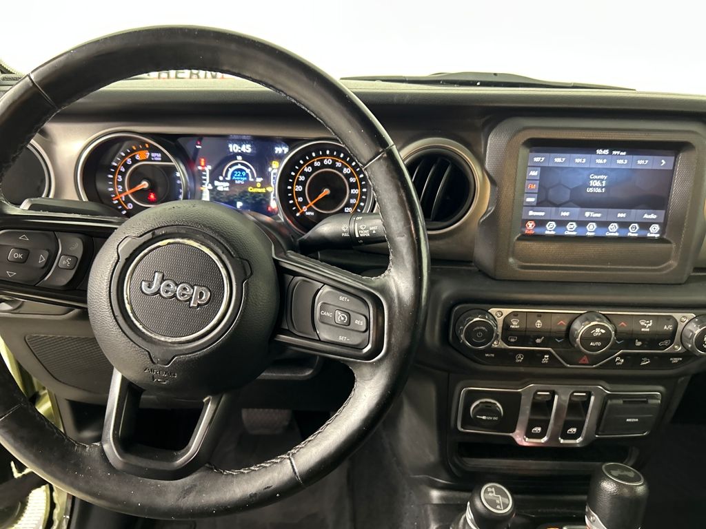2020 Jeep Wrangler Sport S photo 2