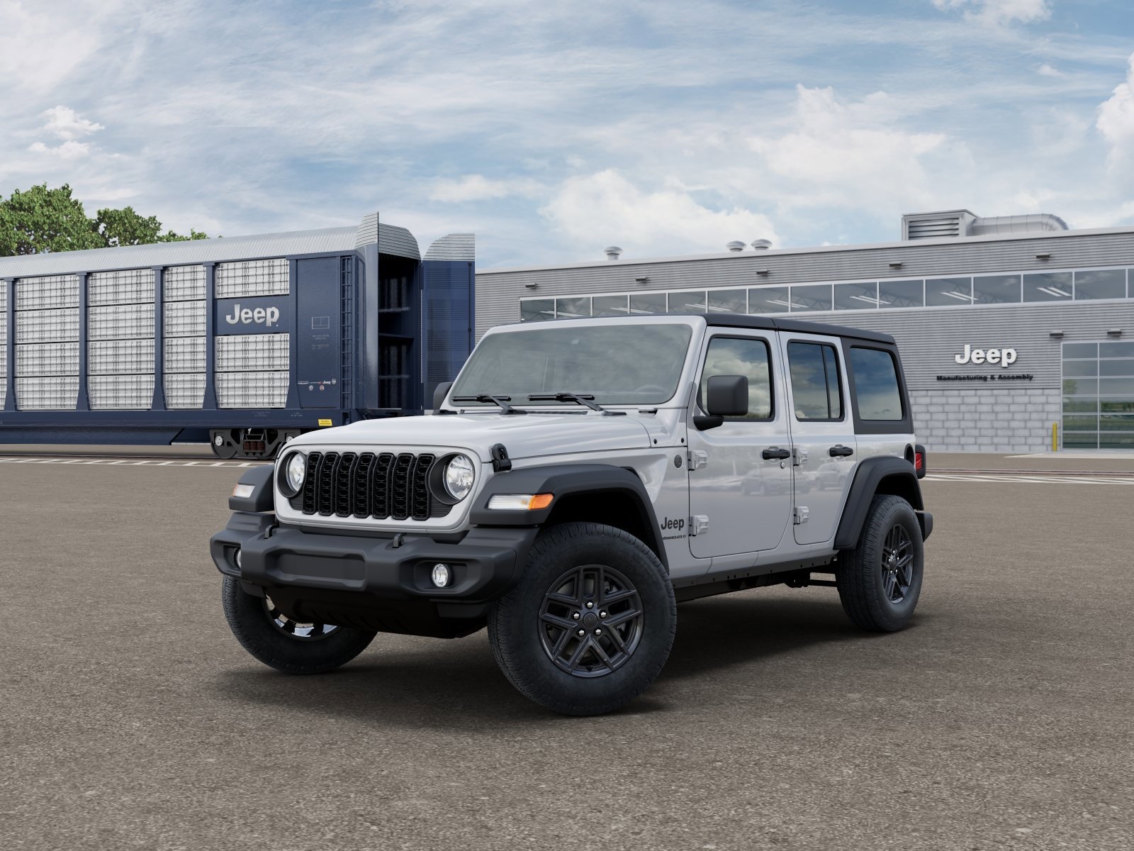 2026 Jeep Wrangler 4-Door Sport S's photo