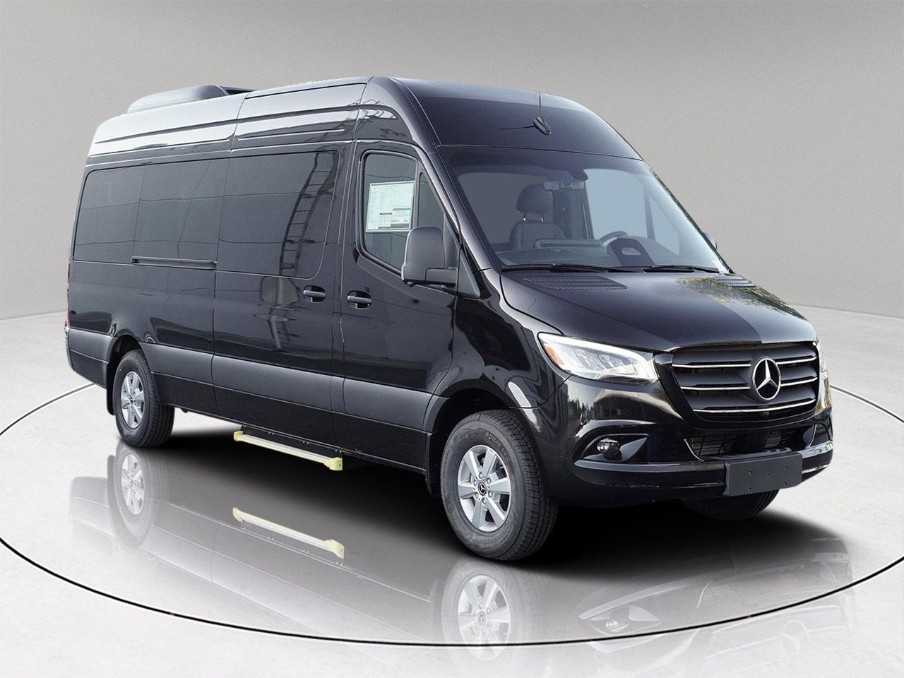 2026 Mercedes-Benz Sprinter Passenger Van Base's photo
