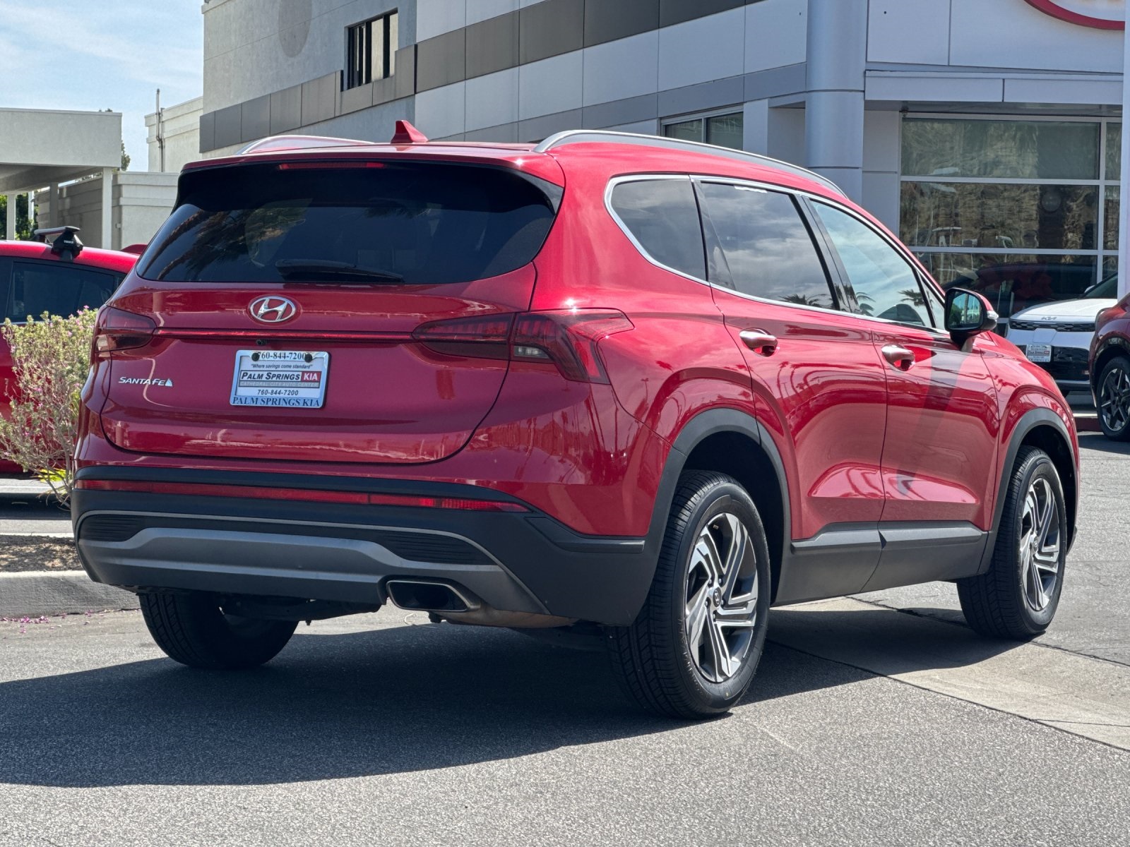 2023 Hyundai Santa Fe SEL photo 3