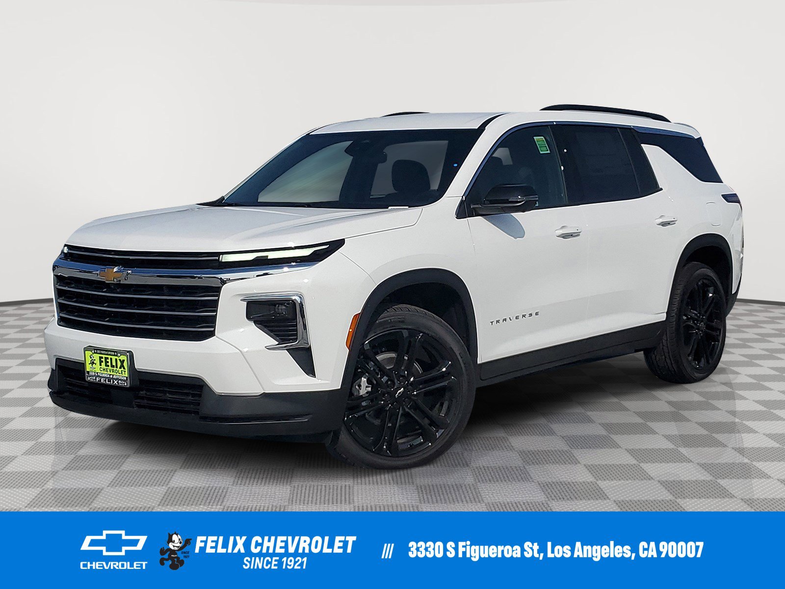 2026 Chevrolet Traverse