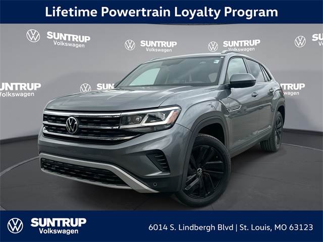 2022 Volkswagen Atlas Cross Sport SE w/Tech