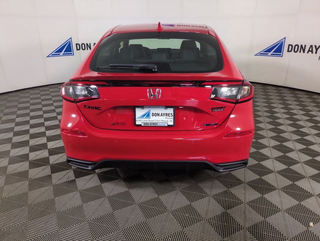 2026 Honda Civic Hybrid Sport Touring photo 4