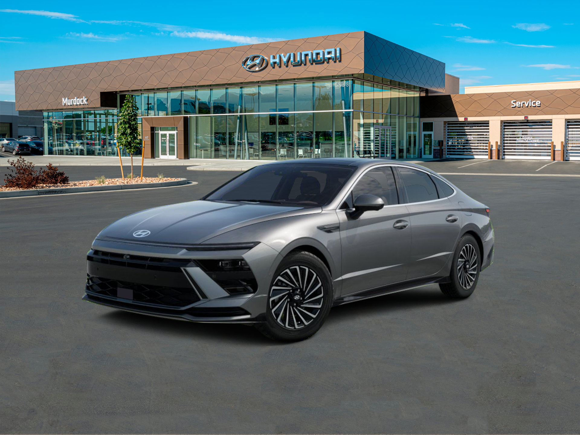 2026 Hyundai Sonata Hybrid Limited's photo