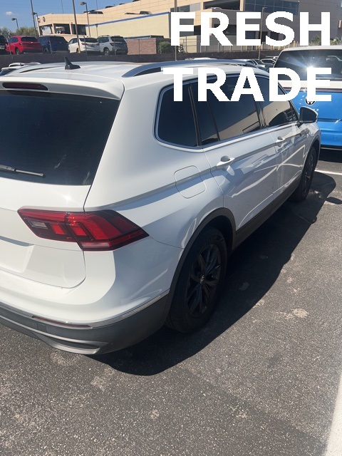 2022 Volkswagen Tiguan SE photo 4