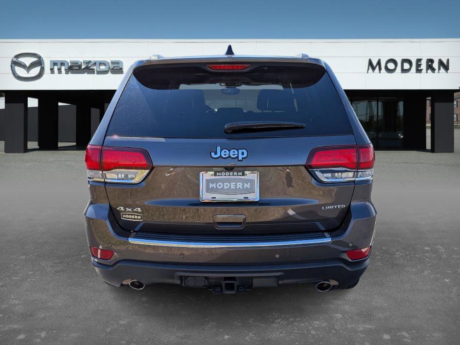 2021 Jeep Grand Cherokee Limited photo 3