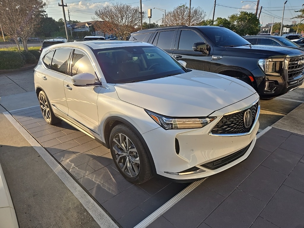 2022 Acura MDX Technology photo 3