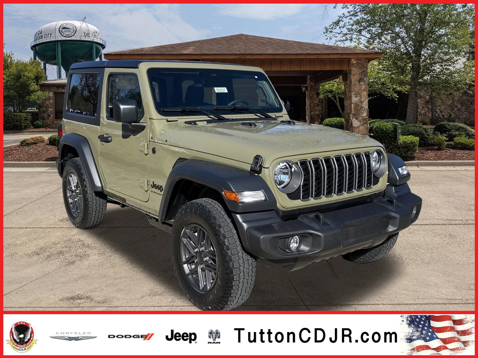 2026 Jeep Wrangler 2-Door Sport S's photo