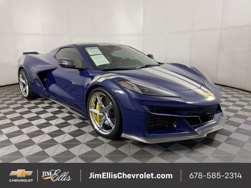 2025 Chevrolet Corvette