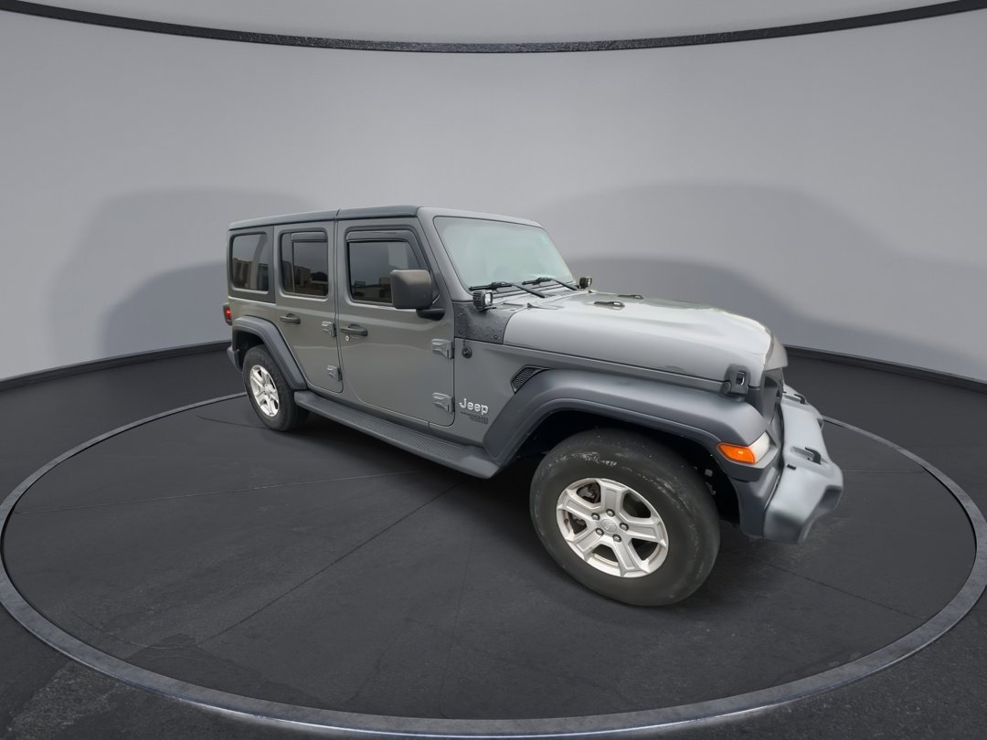 2019 Jeep Wrangler Unlimited Sport S photo 2